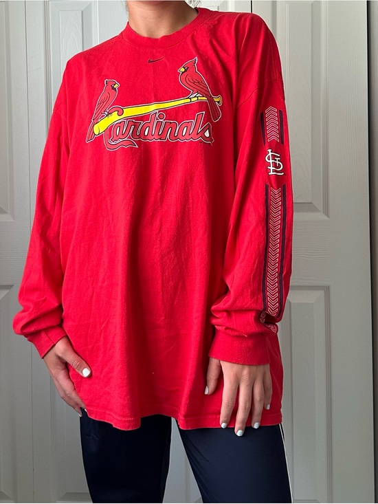 Nike Other - Vintage Nike St. Louis Cardinals Long-Sleeve Tee